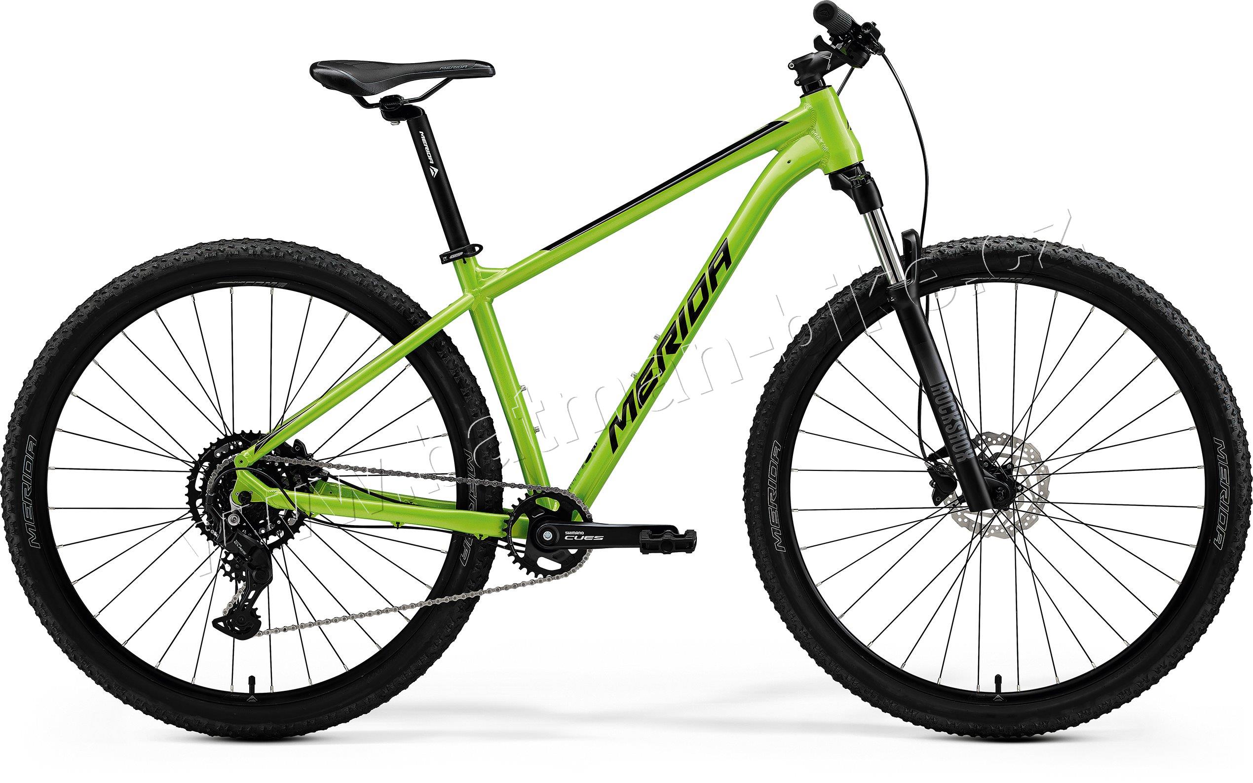 MERIDA BIG.NINE 80 Metallic Merida Green(Black)* S