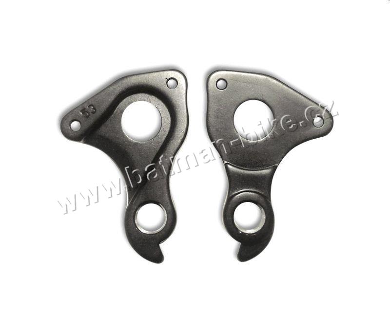 Patka/hák přehazovačky DH-053 (závit v držáku )