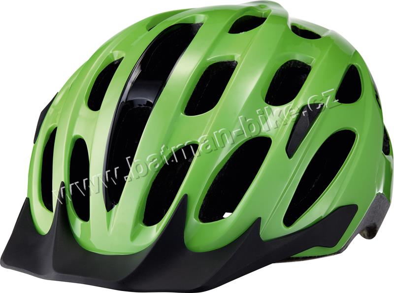 Přilba Merida SLIDER green (shiny)* 58-63cm