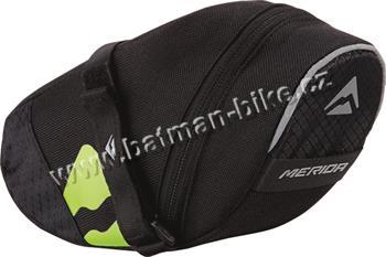 Brašna pod sedlo 551 černo/zelená