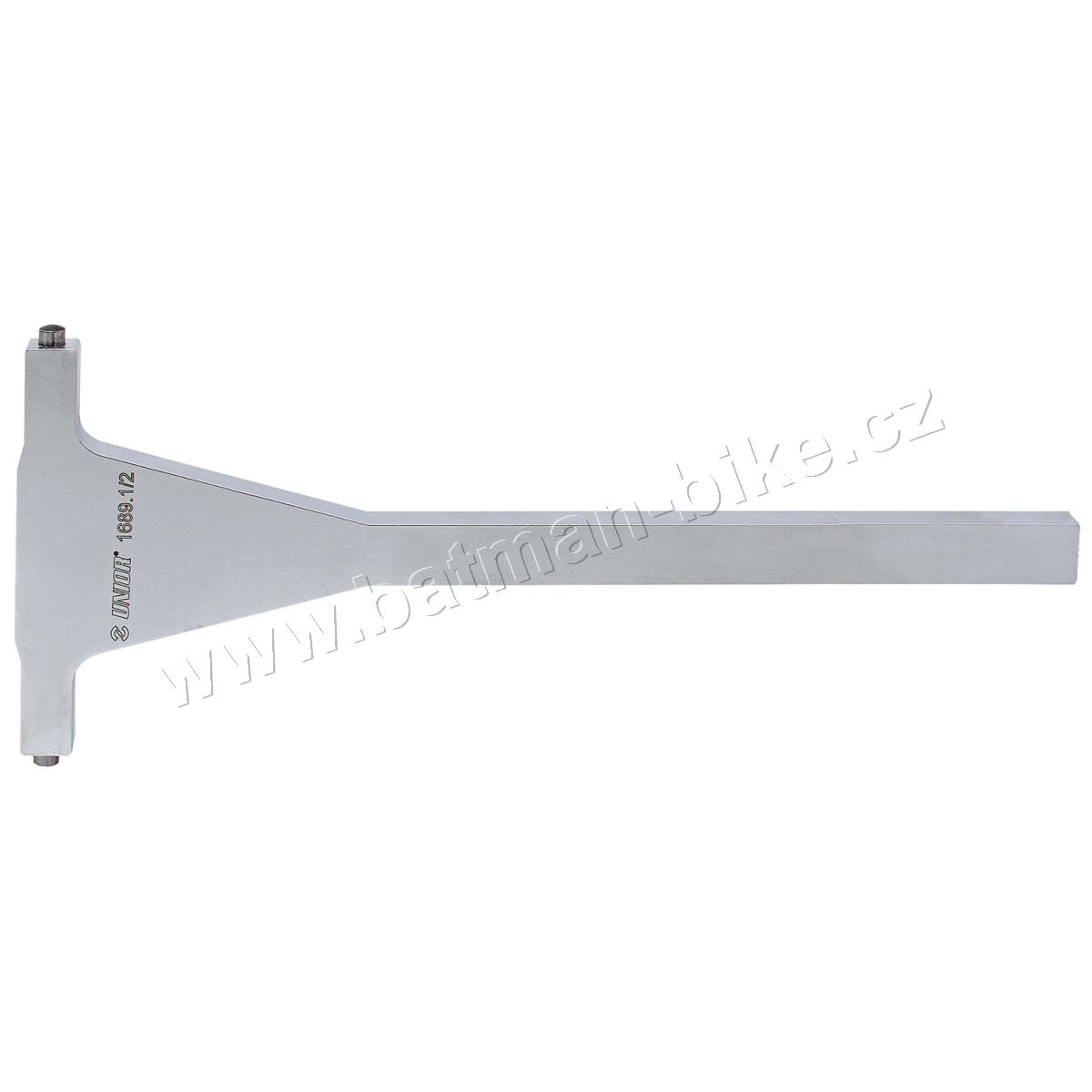 Kalibr pro vystředění centrovací vidlice UNIOR
