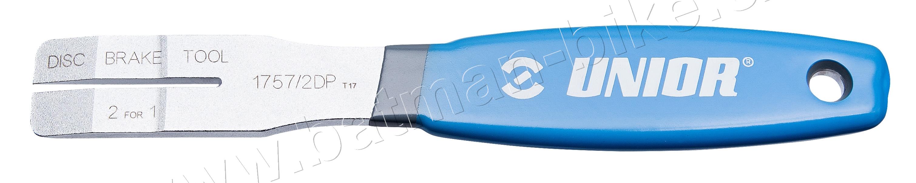 Klíč UNIOR kombinovaný pro servis kotoučových brzd