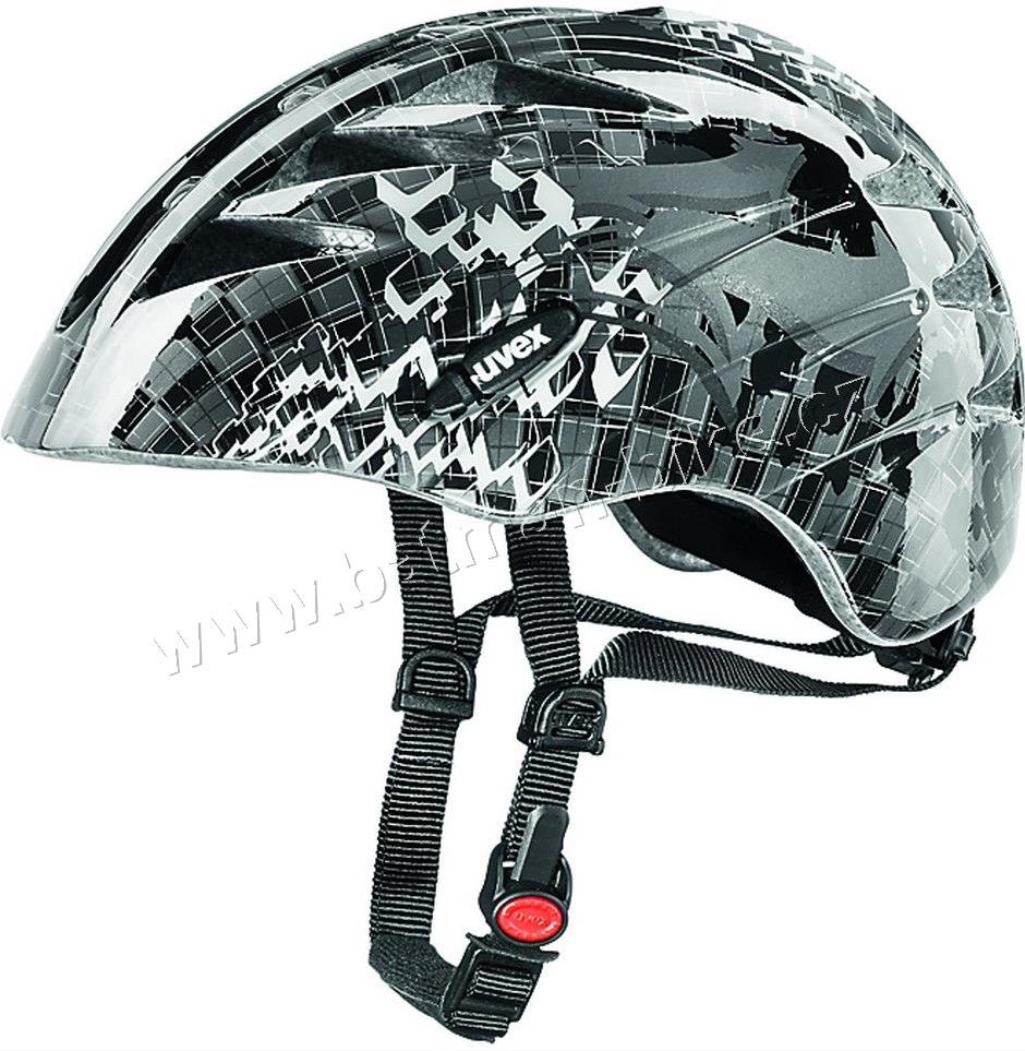 Přilba UVEX Junior černá 52-57