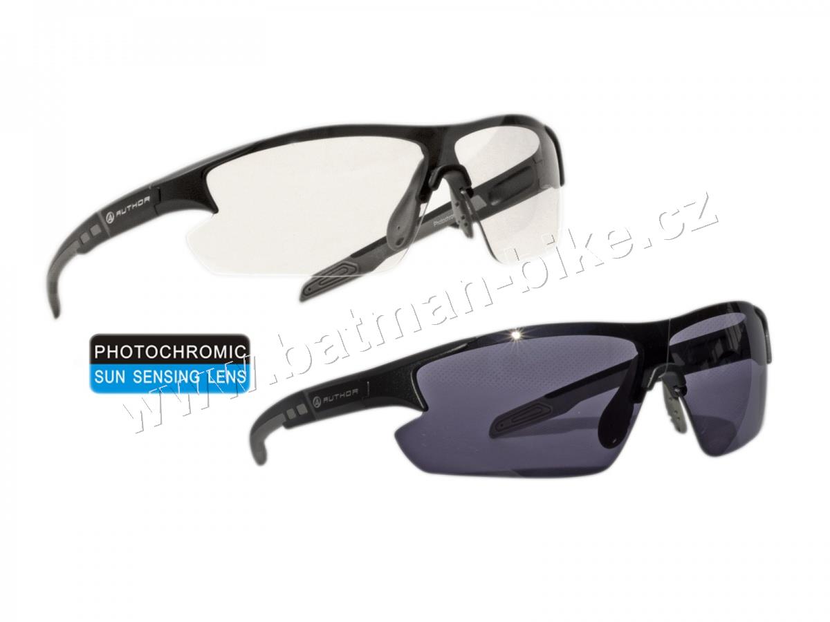 Brýle Vision LX Photochromic šedá-matná