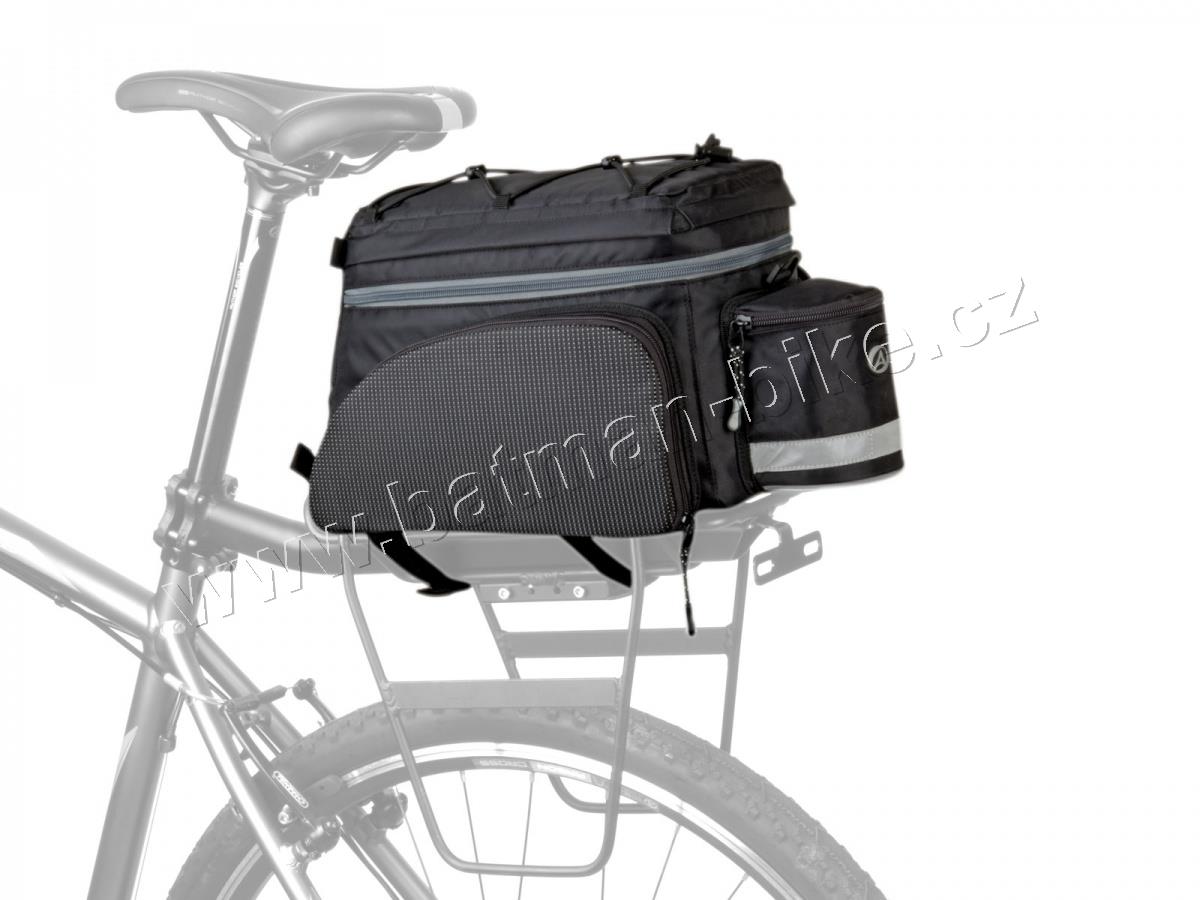 Brašna na nosič A-N216 X7 černá