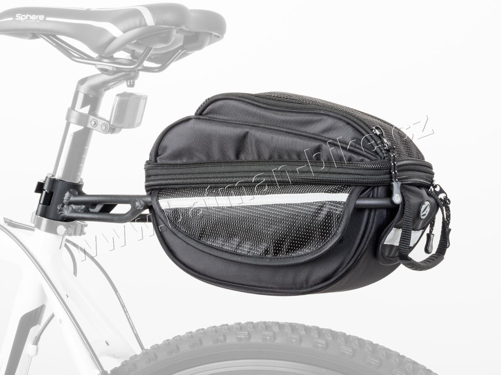 Brašna s nosičem A-N LitePack 6 X7 černá