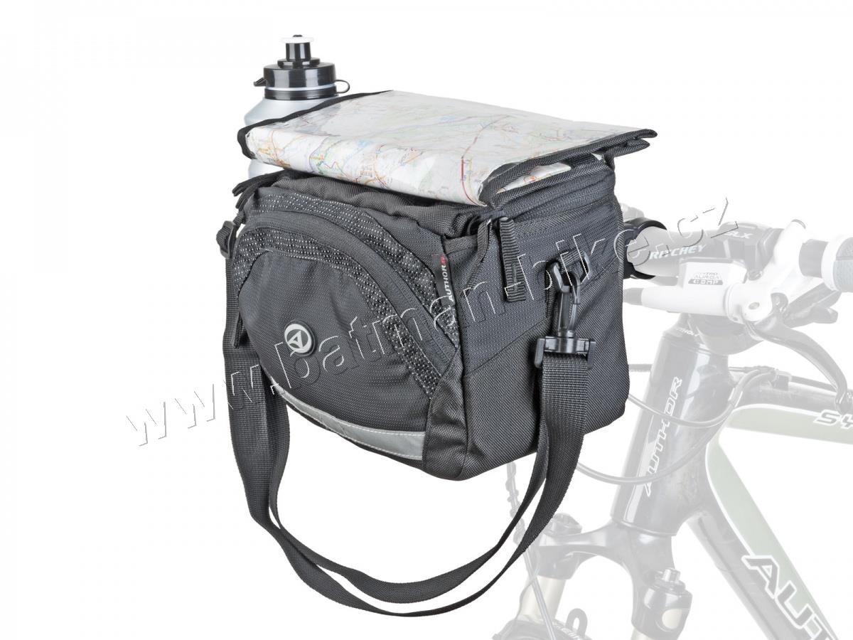 Brašna na řidítka A-H735 QRA X7 černá