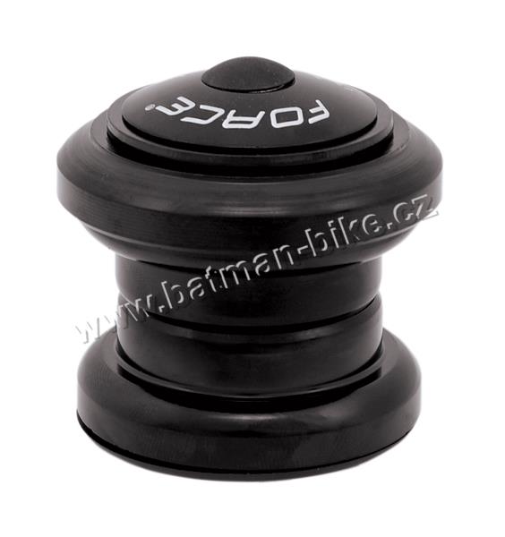 Řízení AHEAD FORCE 1 1/8'' s ježkem Fe, černé