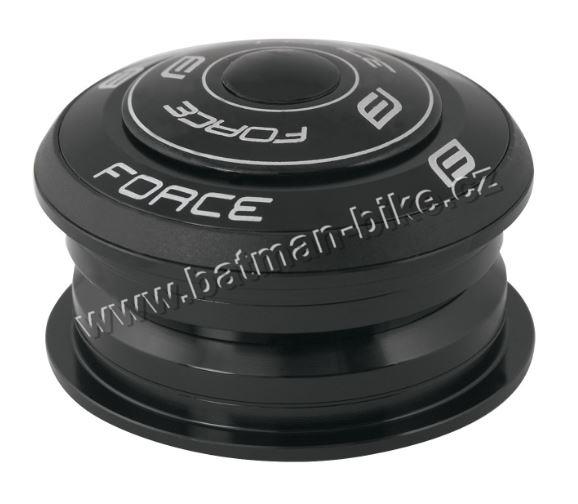 Řízení FORCE AHEAD 1 1/8''' polointegr. Al, černé