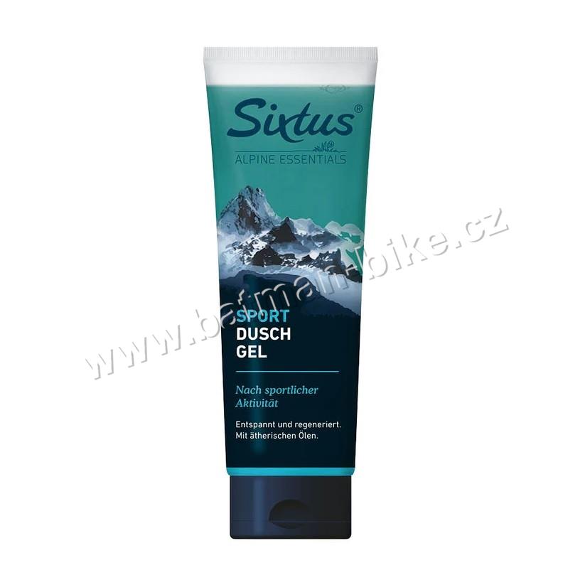 SIXTUS SPORT SHOWER GEL (sprchový gel), 250 ml