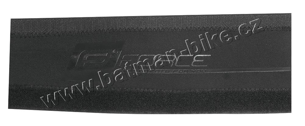 Neopren pod řetěz FORCE 10cm, černý