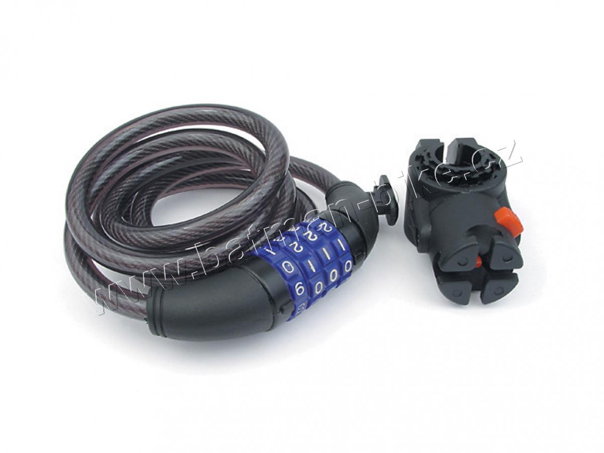 Zámek ASL-23 spir/kod kouřová