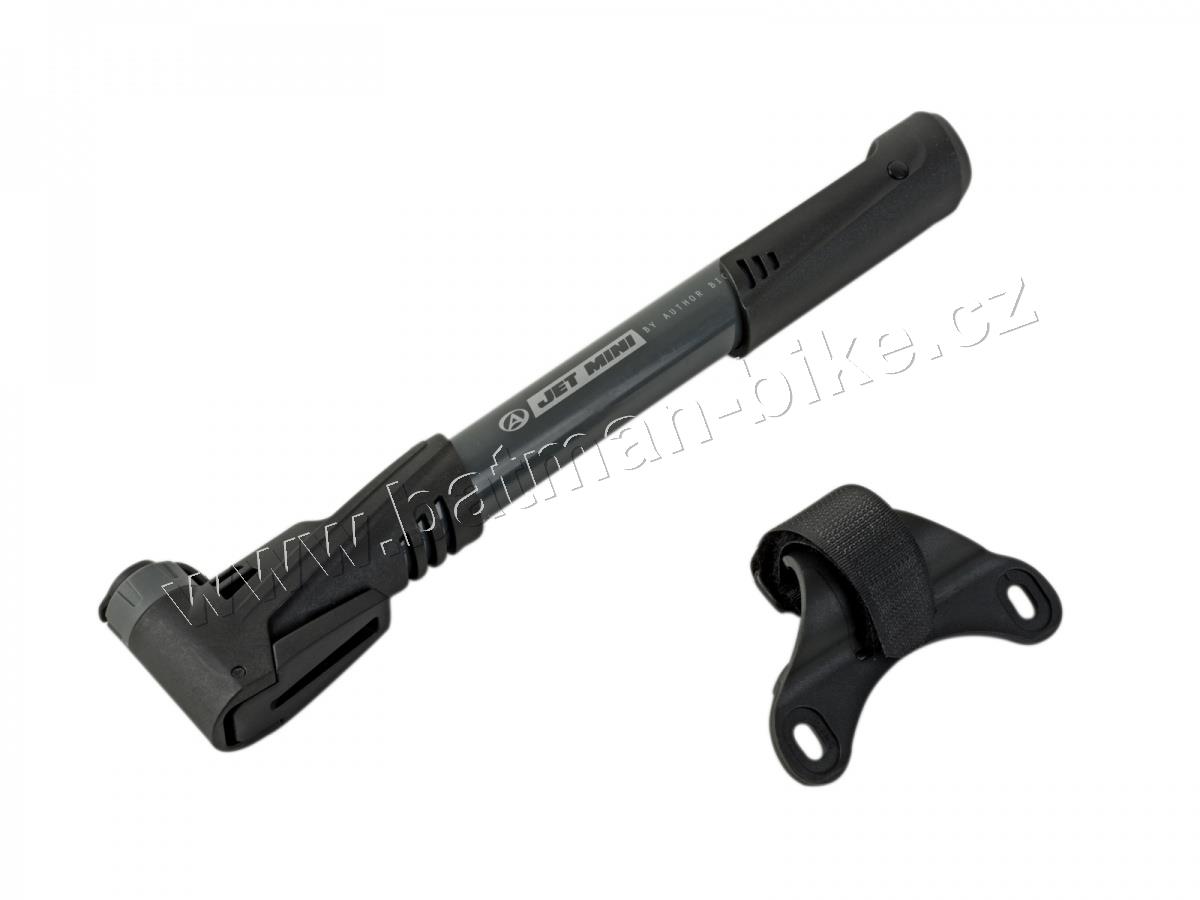 Hustilka AAP Jet Mini Composite černá/šedá