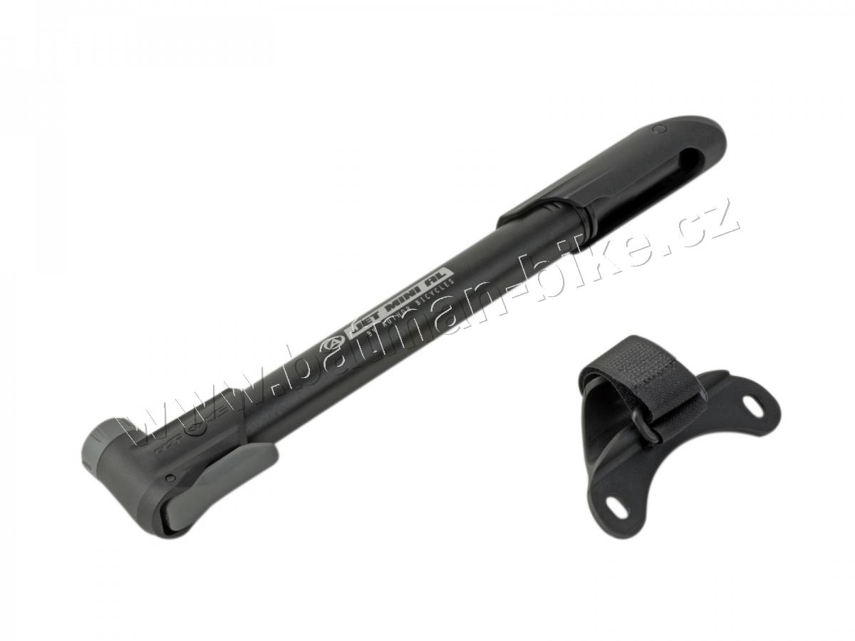 Hustilka AAP Jet Mini AL černá