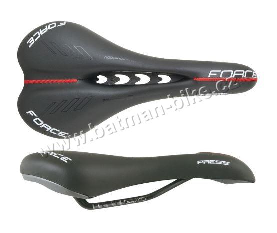 Sedlo FORCE PRESS, černé