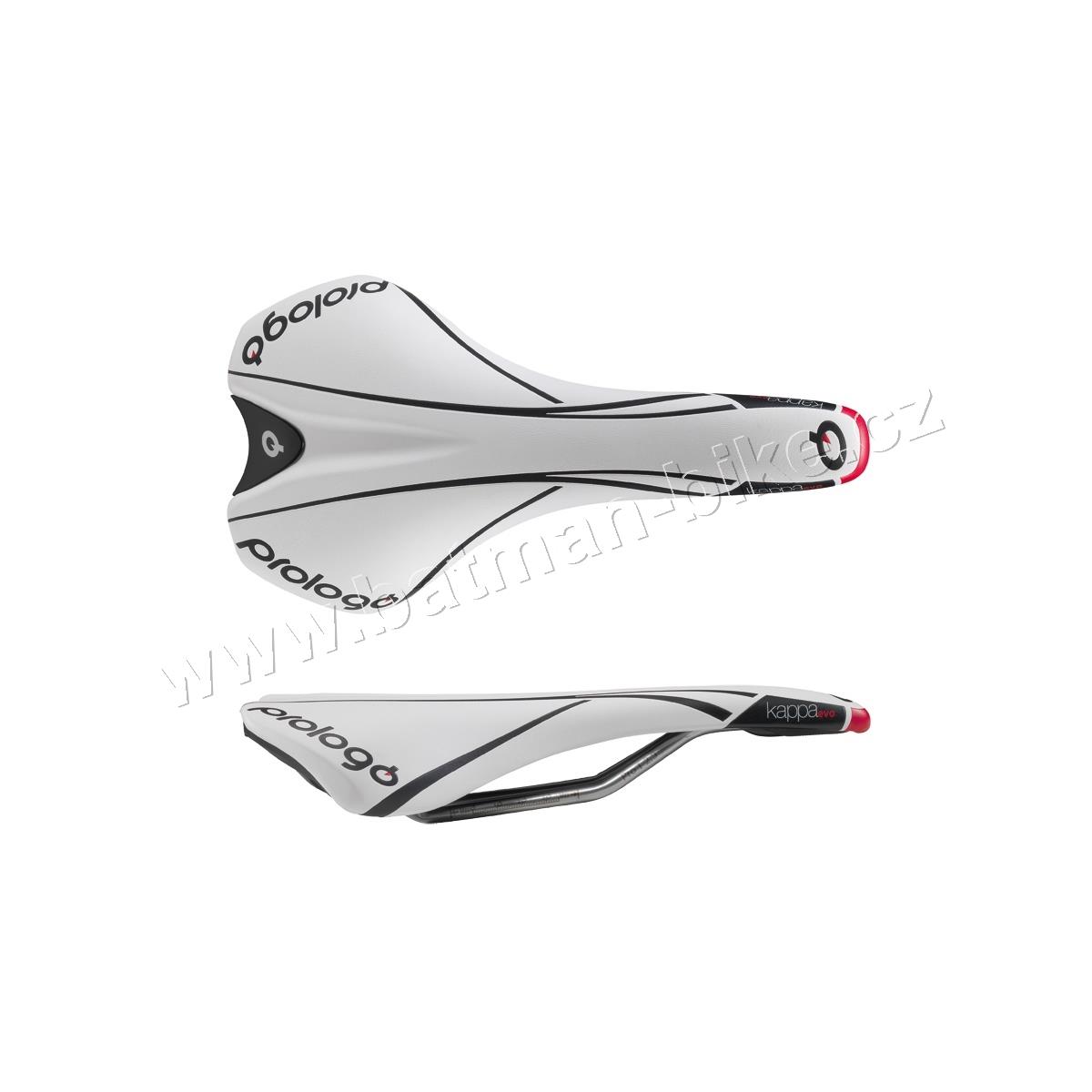 Sedlo PROLOGO KAPPA EVO T2.0 147 bílé