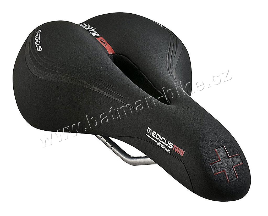 Sedlo WITTKOP Twin Medicus 1.0 černé