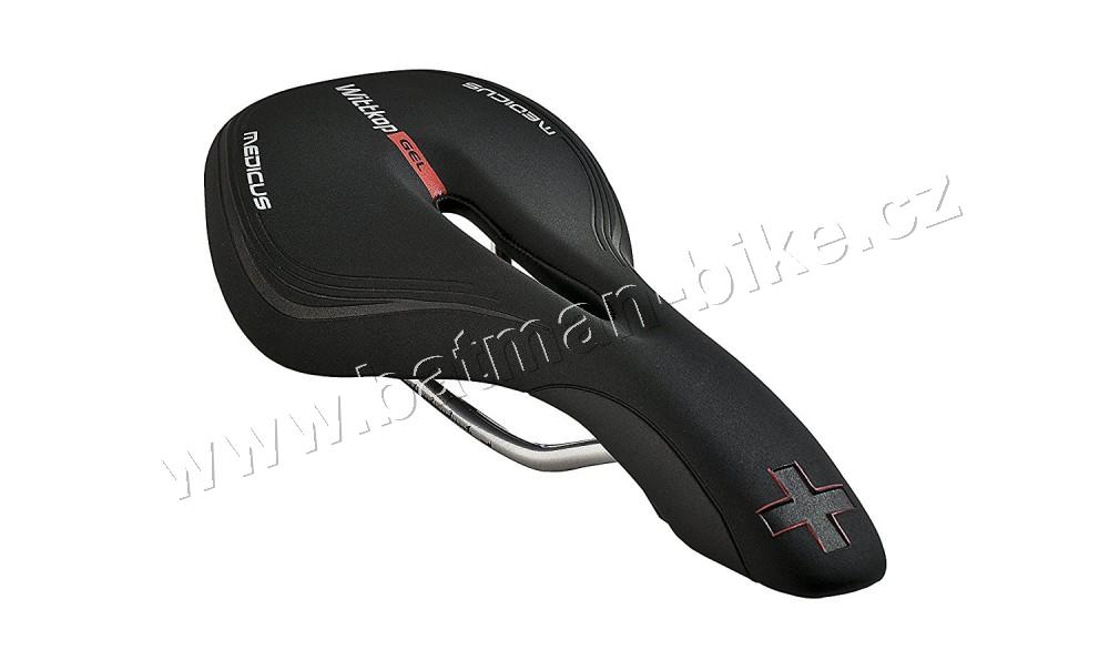 Sedlo WITTKOP Twin Medicus RACE 7.0 černé