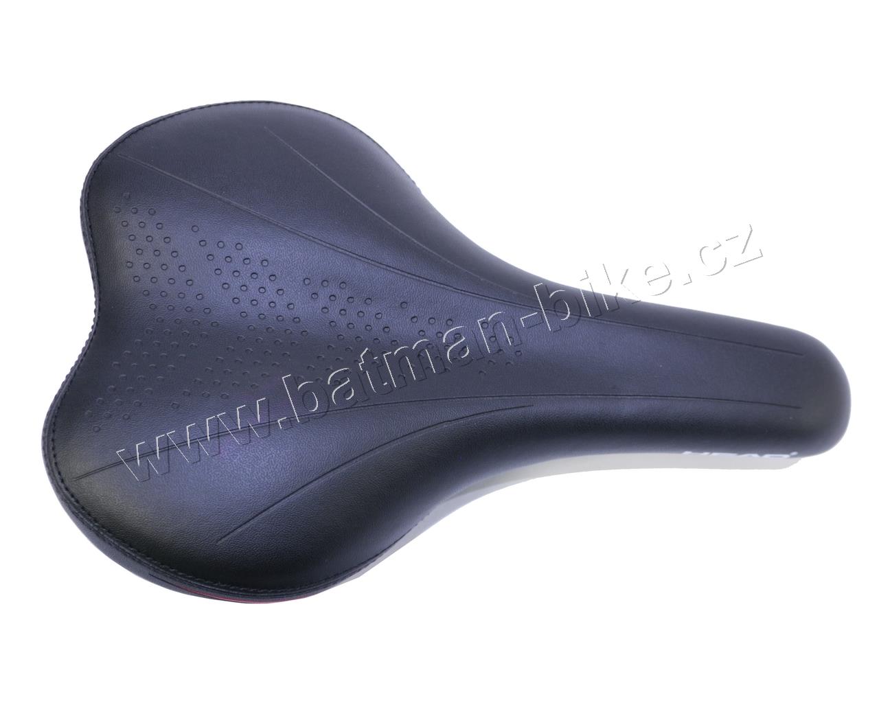 Sedlo turistické dámské Velo , černo-červené