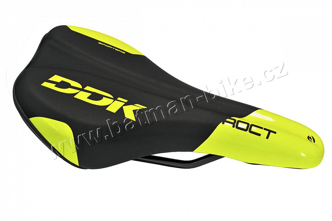 Sedlo DDK 2404V černo-žluté dětské