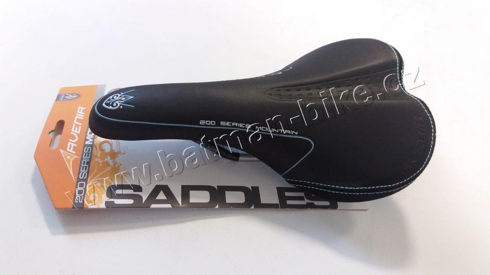 Sedlo Velo Avenir 200 Series Mountain-4125, černé.