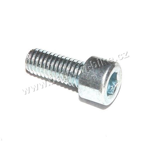 Šroub košíku M5 imbus