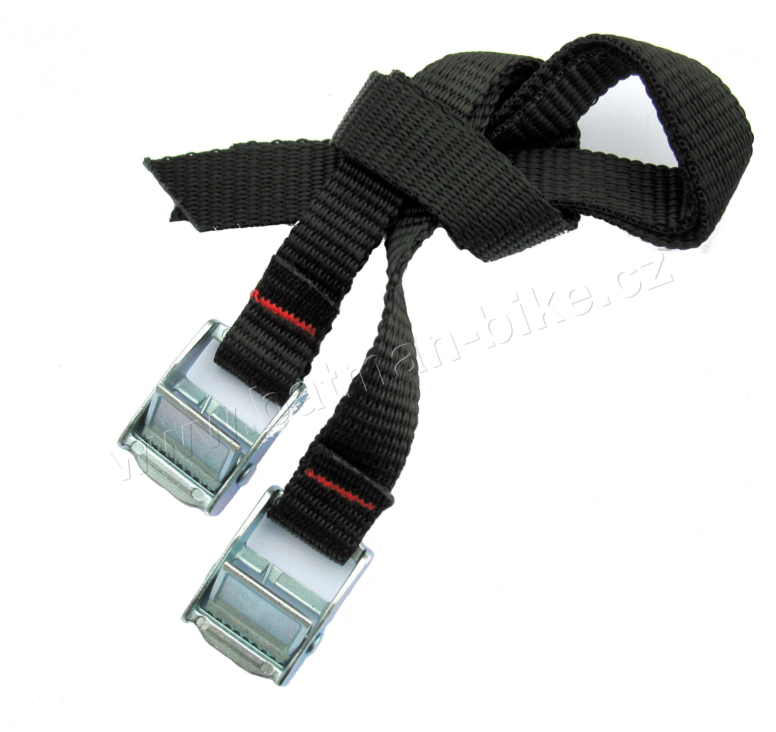 Pásky s přezkou, 41 cm, pár