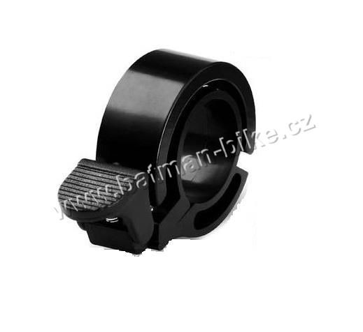 Zvonek Bell černý AL plast