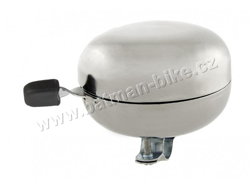 Zvonek M-WAVE chromovaný velký