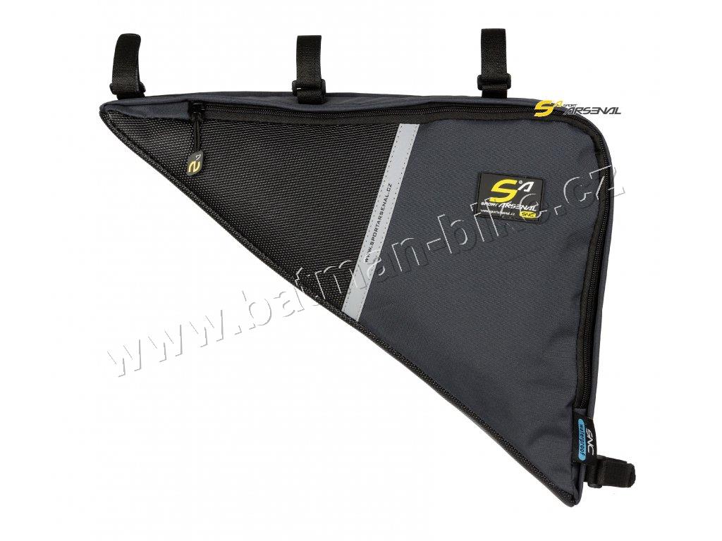 Brašna Sport Arsenal 515 rámová velká s aqua kapsou