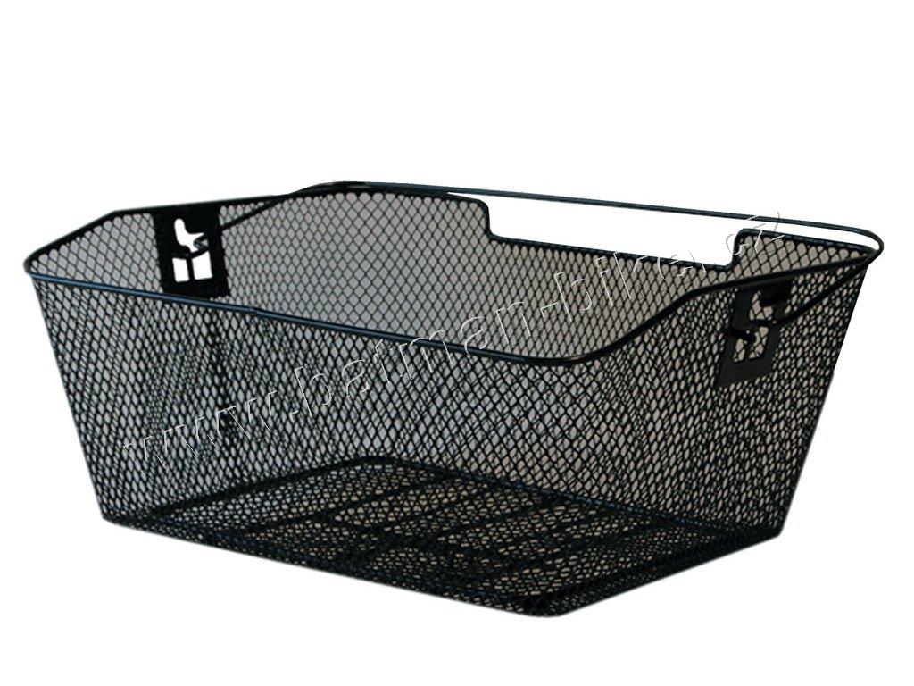 Košík na zadní nosič s úchytem