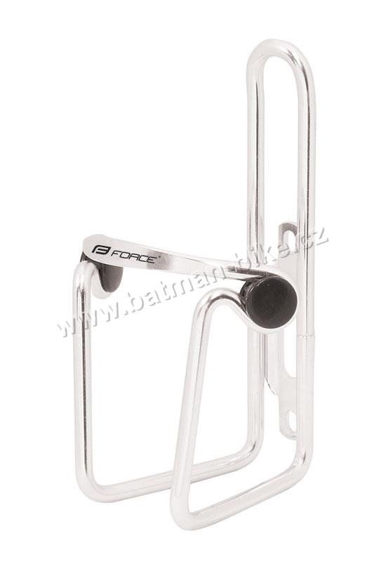 Košík láhve Al  DOT stříbrný