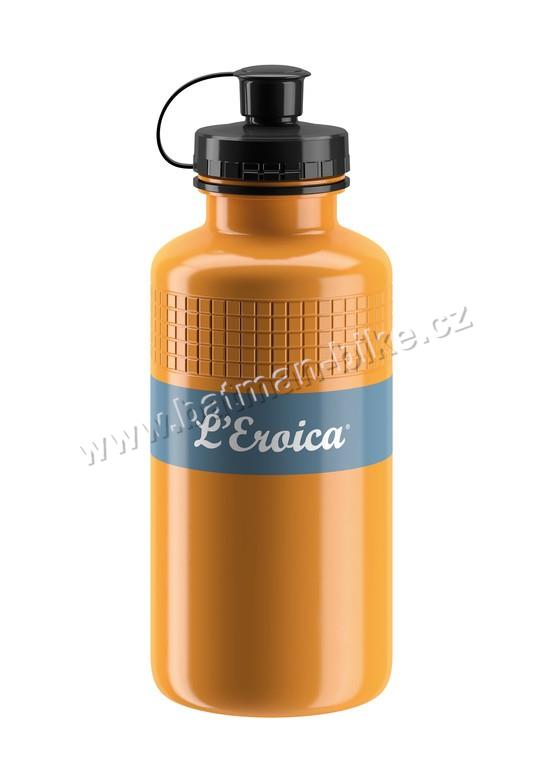 láhev Elite L'Eroica 500ml, retro písková