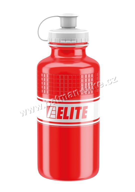 láhev Elite L'Eroica 500ml, retro červená