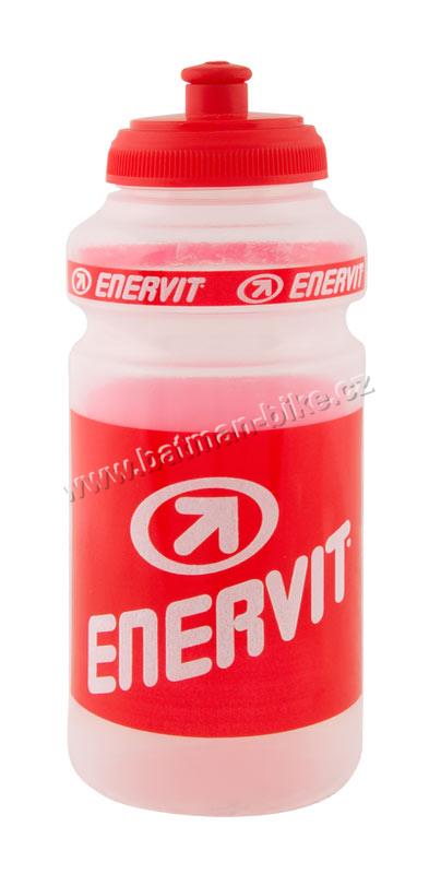 Láhev 0,5l  ENERVIT  průhledná