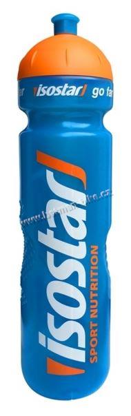 Láhev Isostar 1l modrá výsuvný vršek