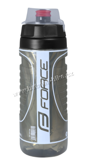 Láhev FORCE HEAT 0,5 l termoláhev, černo-šedá