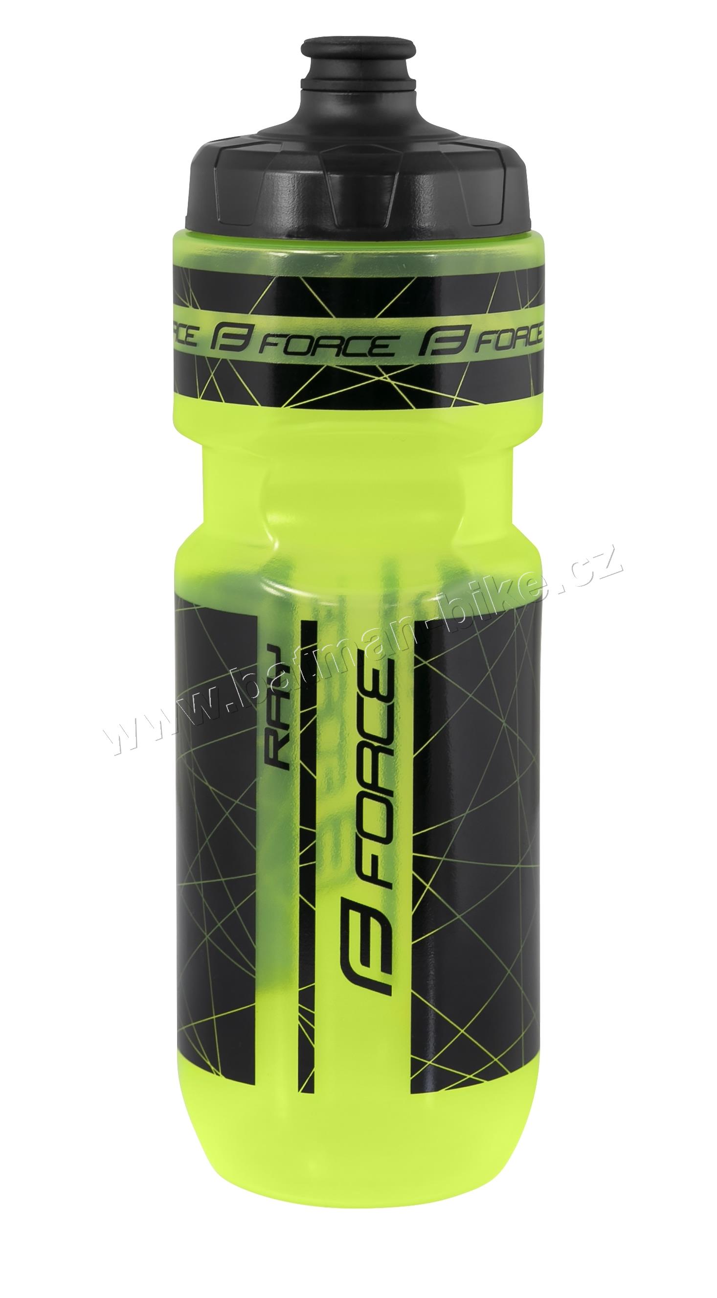 Láhev FORCE RAY 0,75 l, transparentní fluo