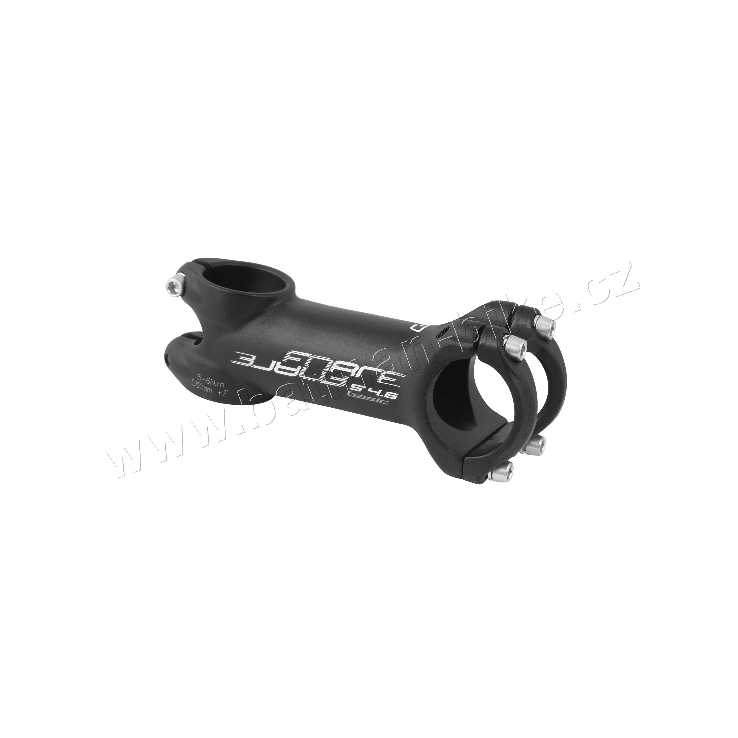 Představec FORCE BASIC S4.6 31,8/90mm Al, černý