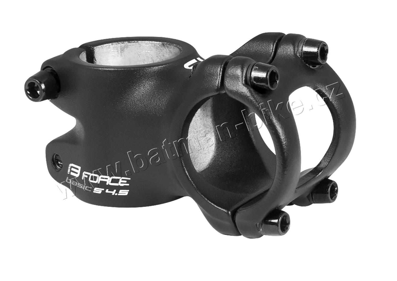 Předst FORCE BASIC S4.5 31,8/45mm Al, černý