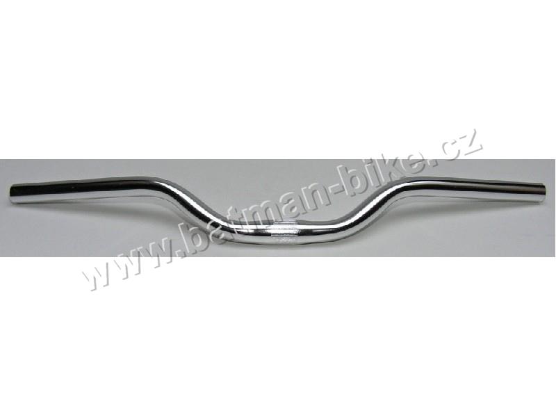 Řidítka ATB vlaštovky 590 stříbrné