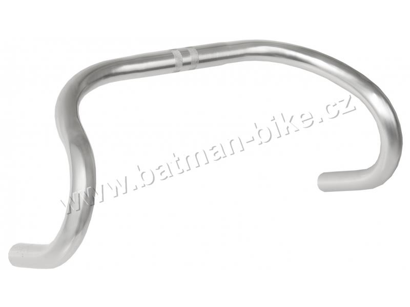 Řídítka FIXIE-SINGLE SPEED stříbrné oblouky