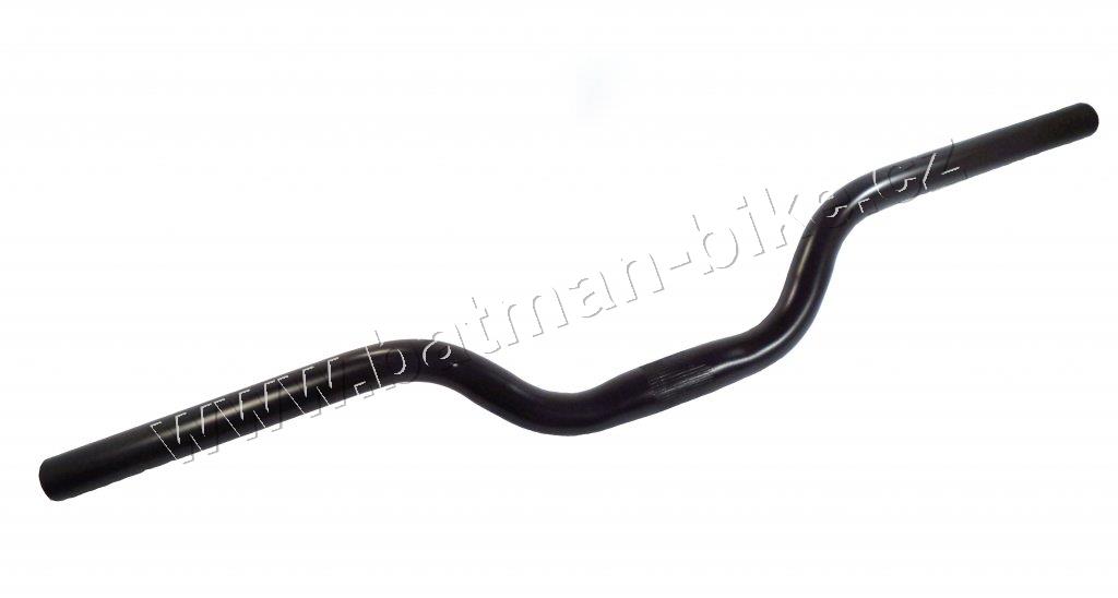 Řidítka  Fe vlaštovky 25.4 / 620mm černá