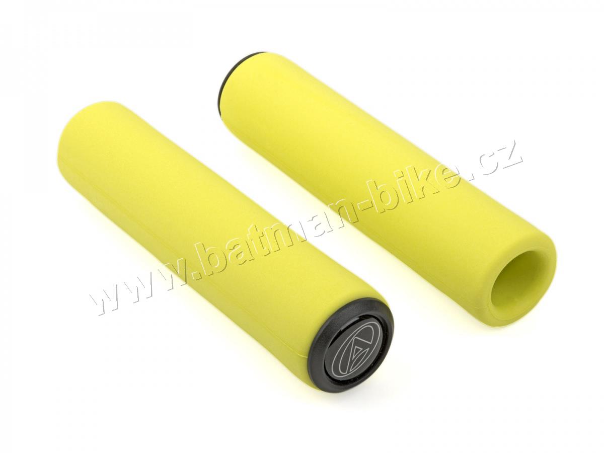 Gripy AGR SILICONE Elite žlutá-neonová