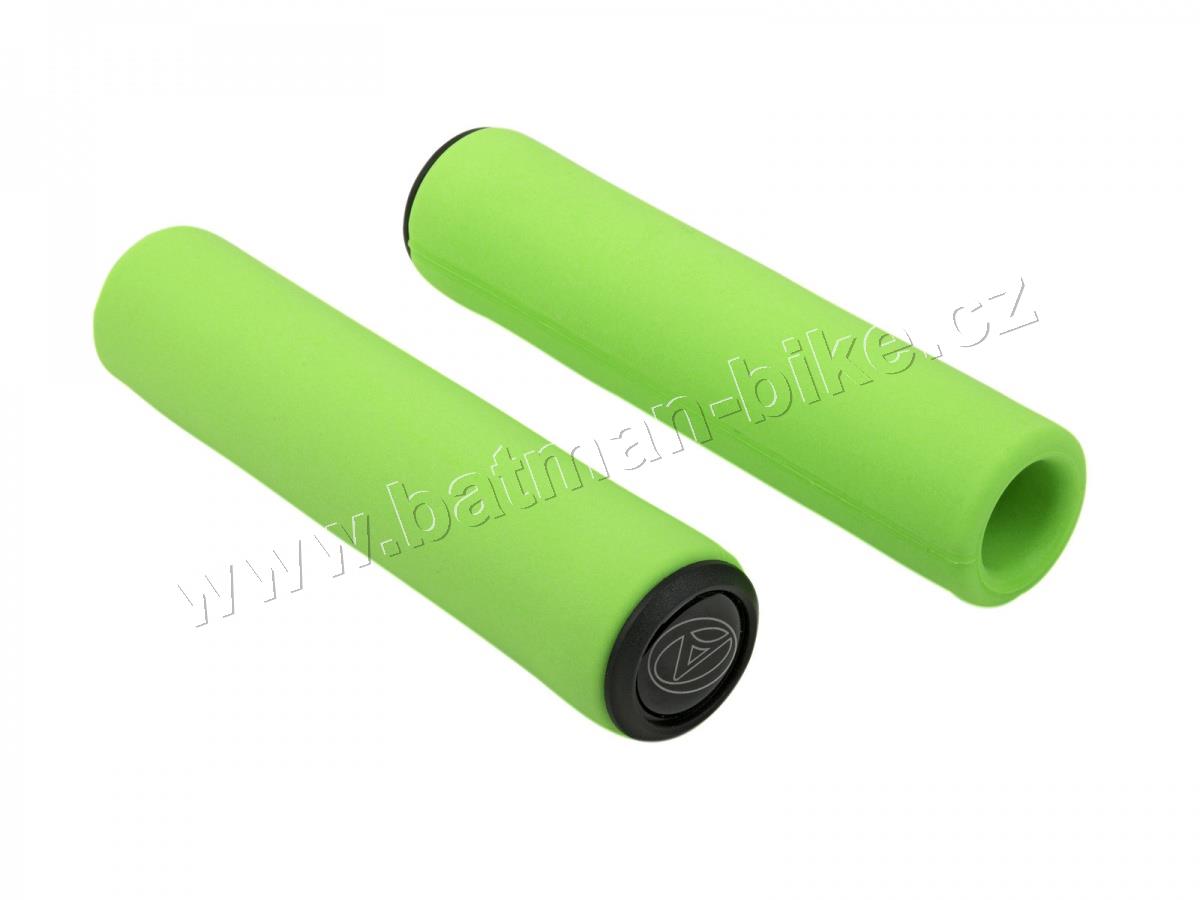 Gripy AGR SILICONE Elite zelená-neonová