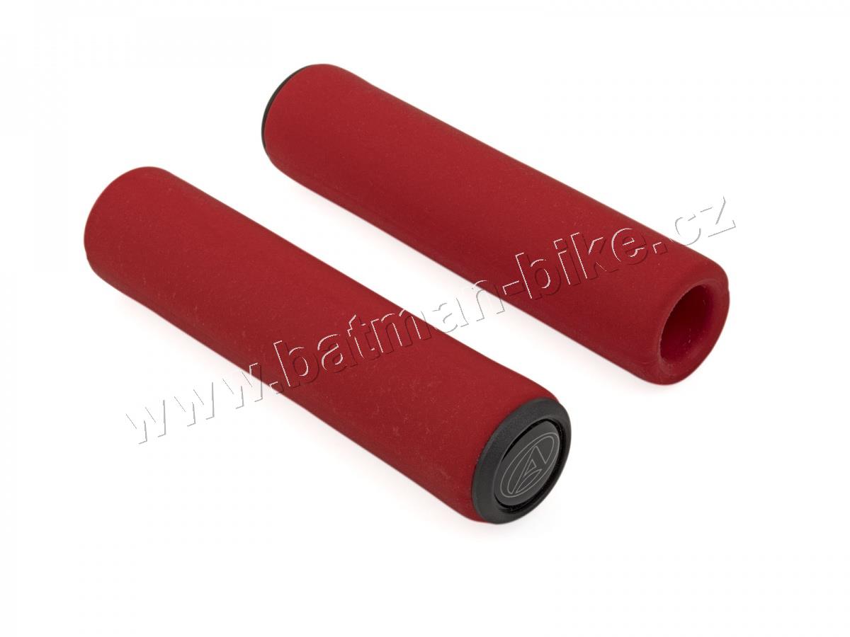 Gripy AGR SILICONE Elite červená