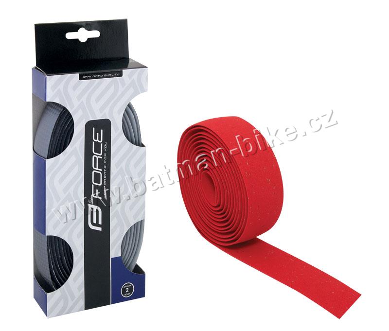 Omotávka FORCE korková červená