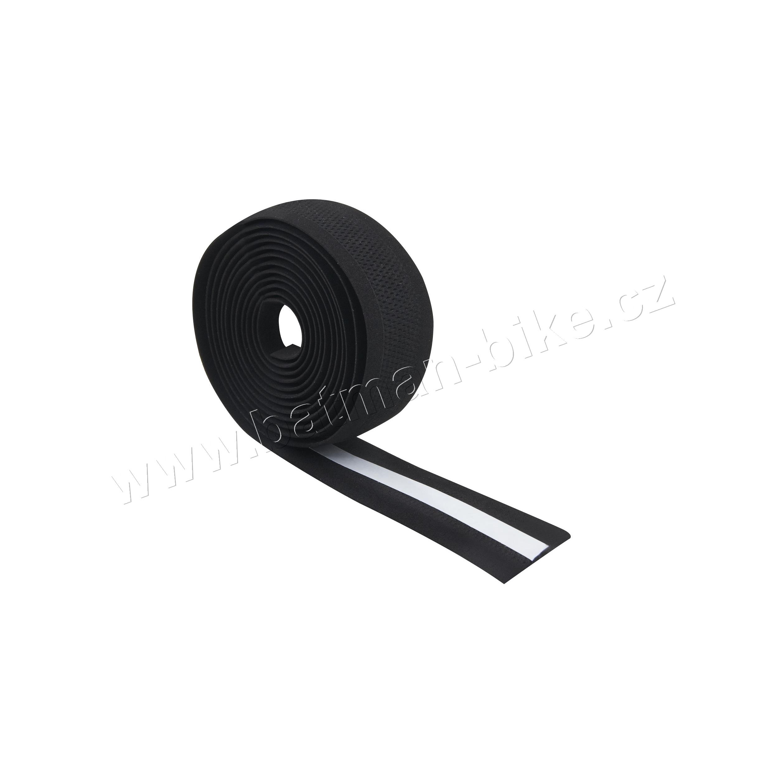 Omotávka FORCE EVA perforovaná, černá