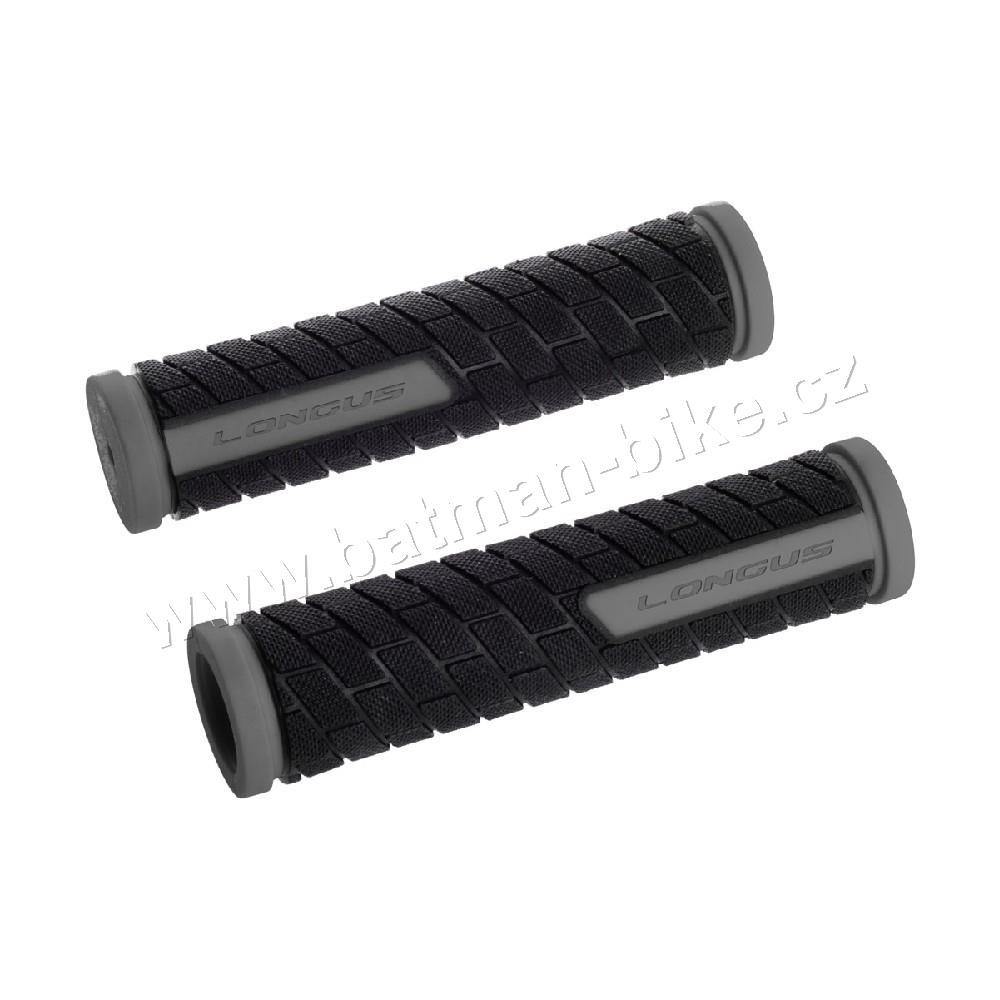 Gripy Grid gumové černo-šedé