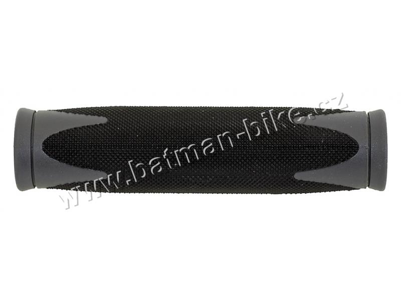 Gripy VELO 135mm černé-šedé